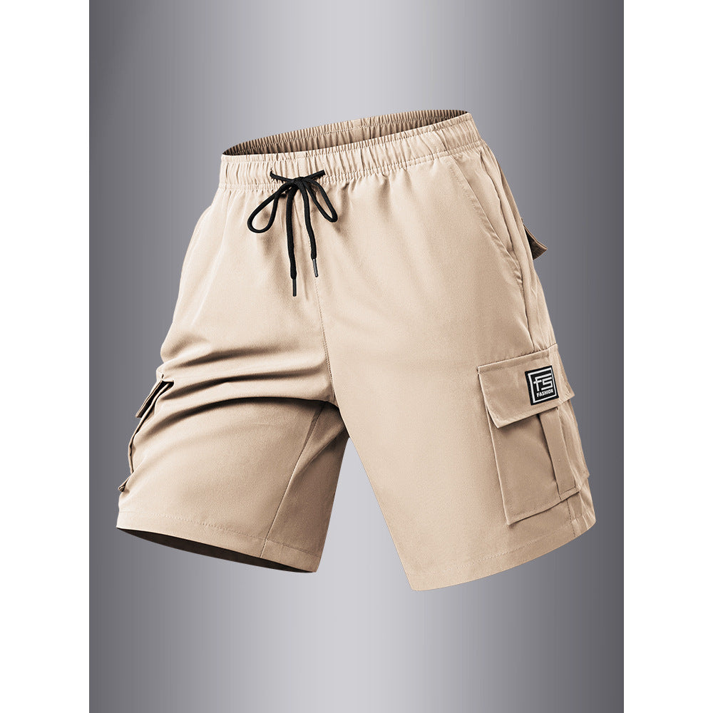 Men's Multi-Pocket Cargo Shorts
