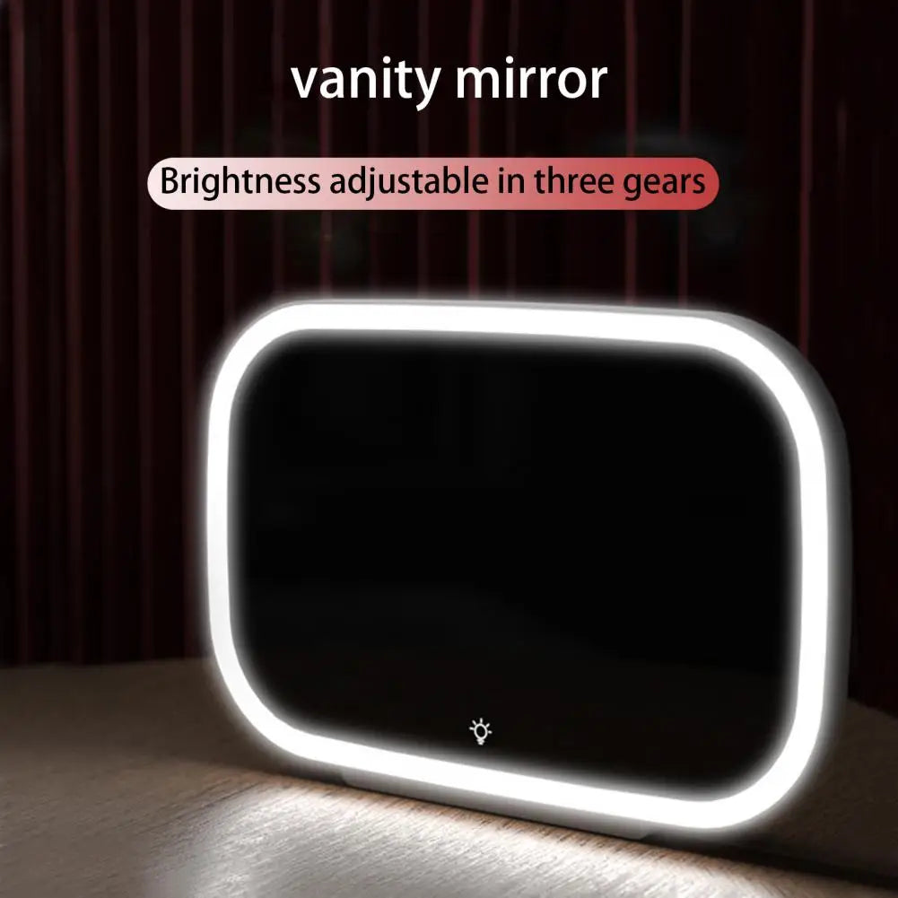LED Car Visor Vanity Mirror