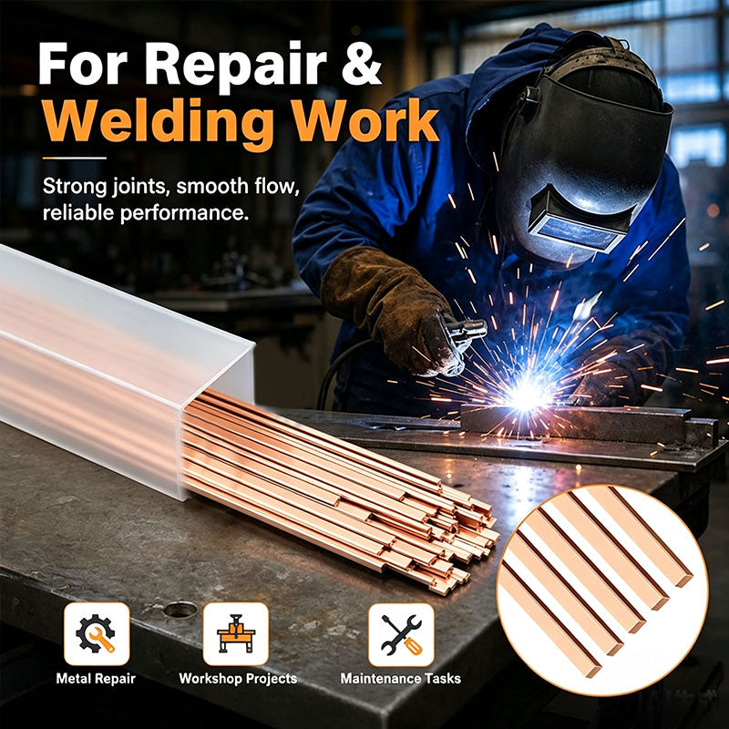 Silver Brazing Rods HVAC Kit (20pc)