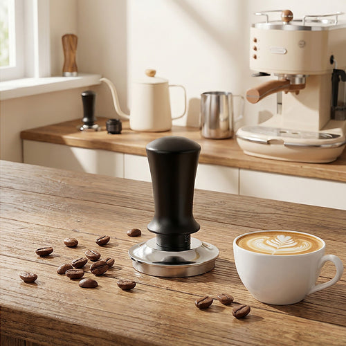 304 Stainless Steel Adjustable Coffee Tamper