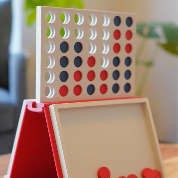 Four in a Row Board Game