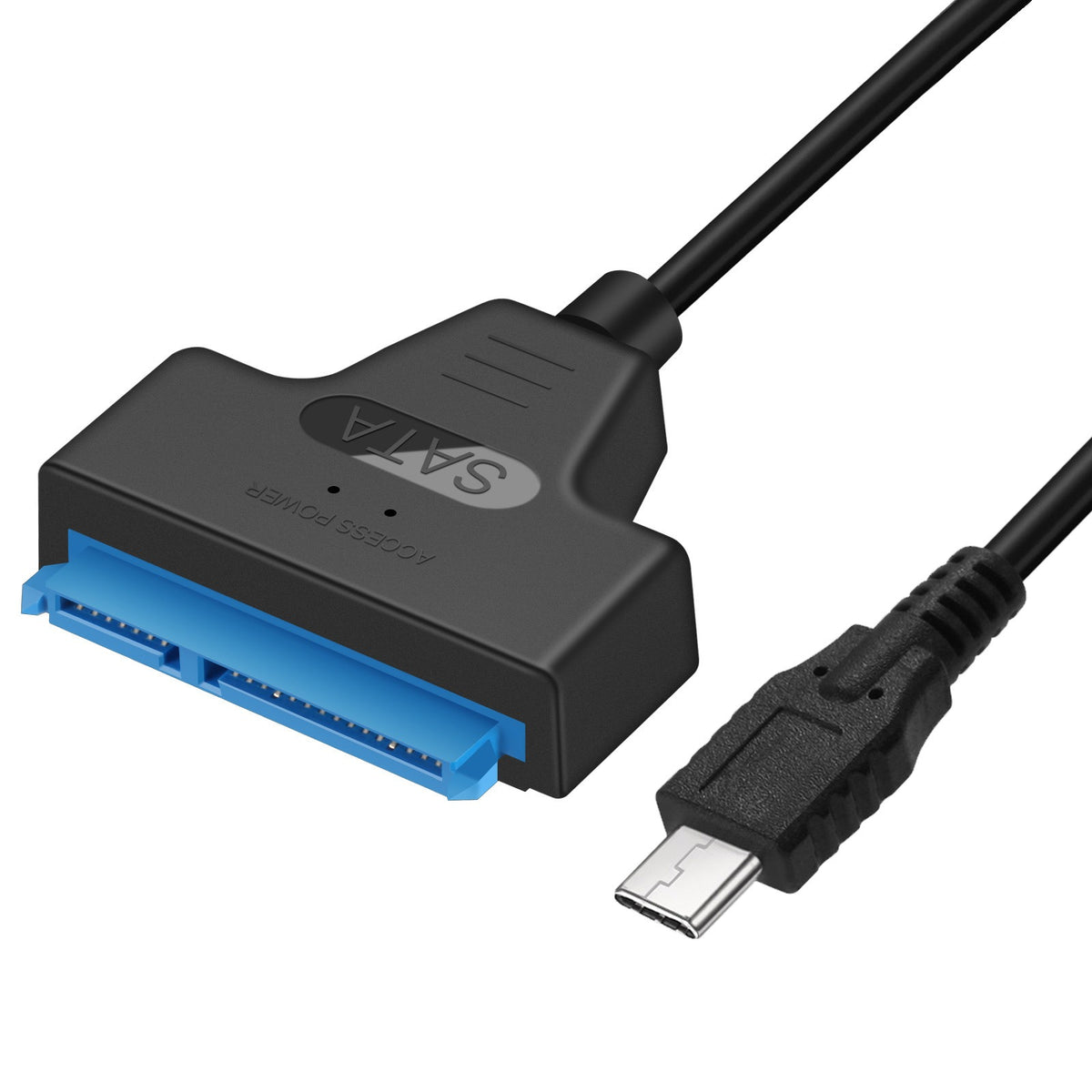 USB-C to SATA Hard Drive Converter