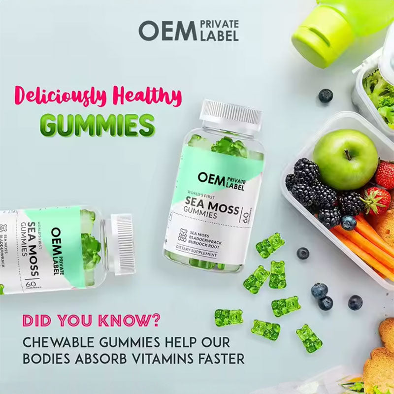 Seaweed Vitamin Gummies