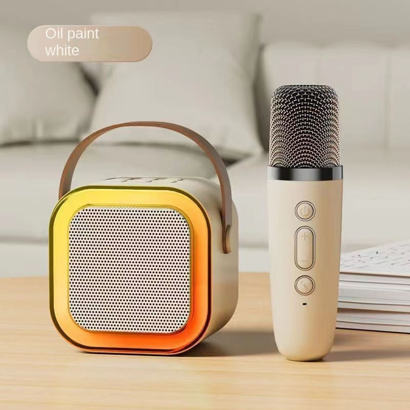 Karaoke Bluetooth Microphone Speaker Set