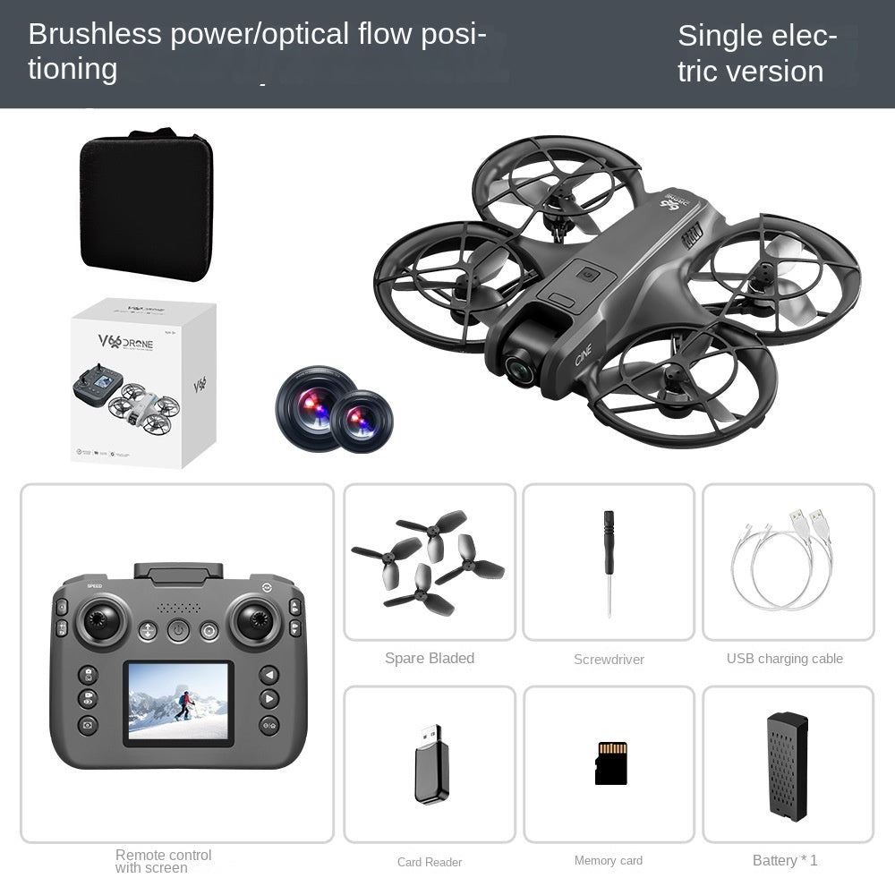 V666 Aerial Photography Drone with Screen