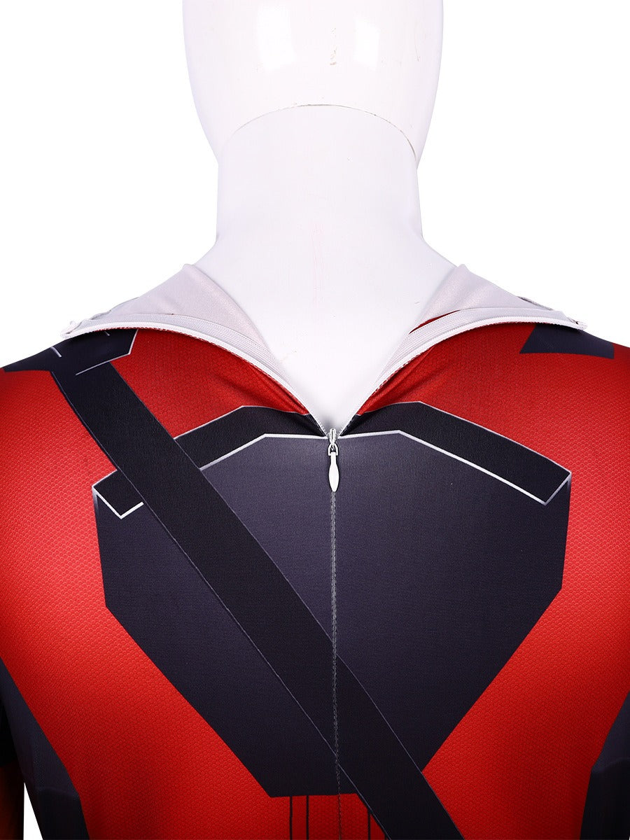 Deadpool Cosplay Jumpsuit