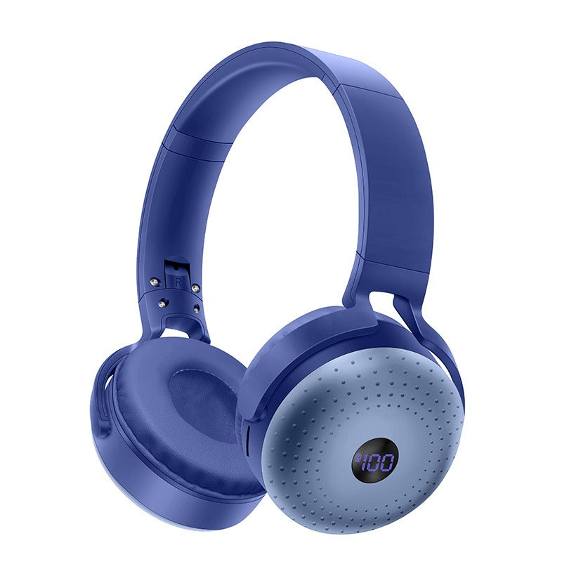 Foldable Bluetooth Headset with Power Bank
