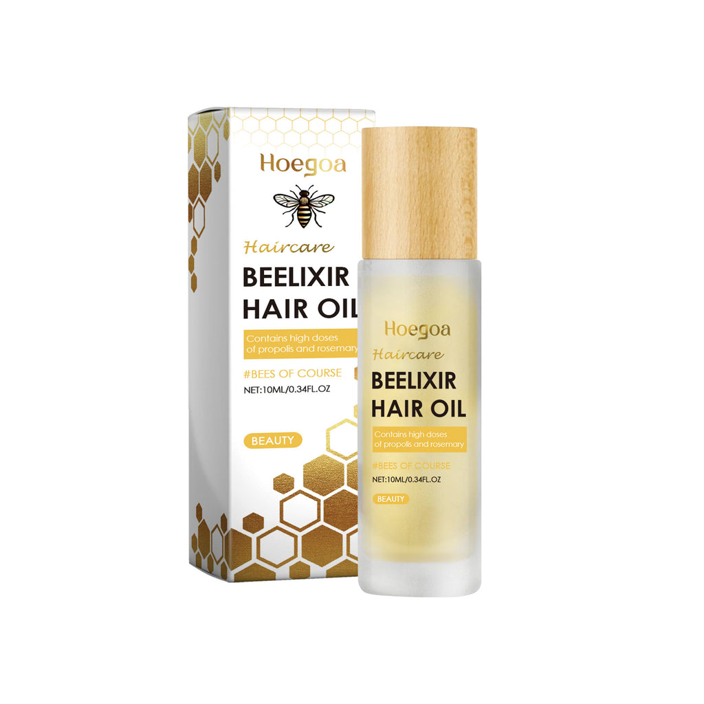 Hoegoa Honey Hair Care Essential Oil Honey Rosemary Scalp Repair Smooth And Moist Hair Care Essential Oil