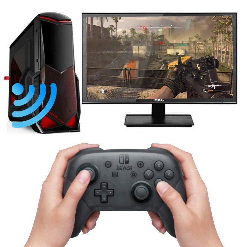 Bluetooth Controller Converter for Switch OLED/PS5/PS4