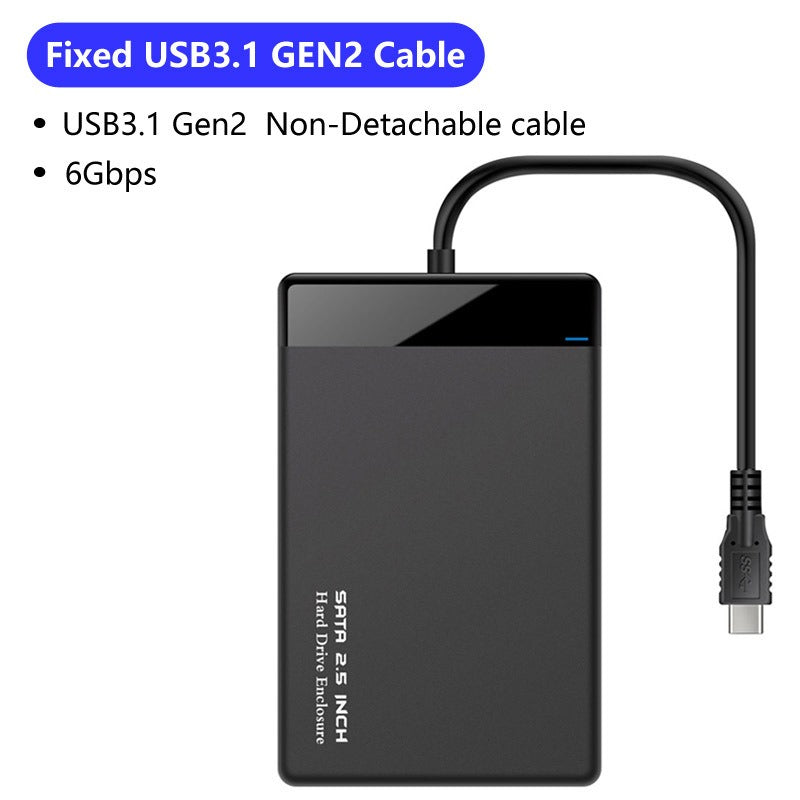 2.5" SATA to USB 3.0 Hard Drive Enclosure