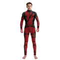 Deadpool 3D Cosplay Jumpsuit
