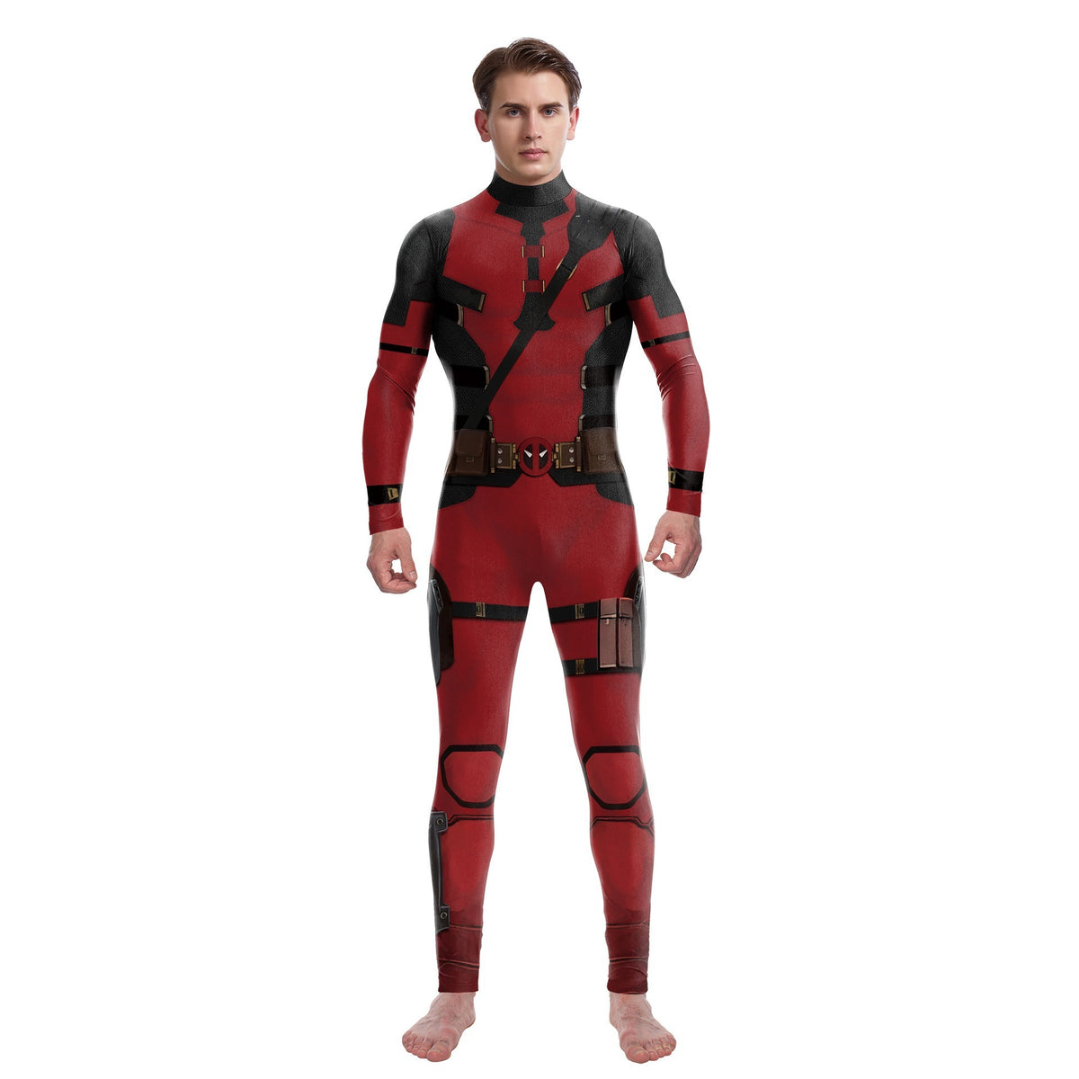 Deadpool 3D Cosplay Jumpsuit