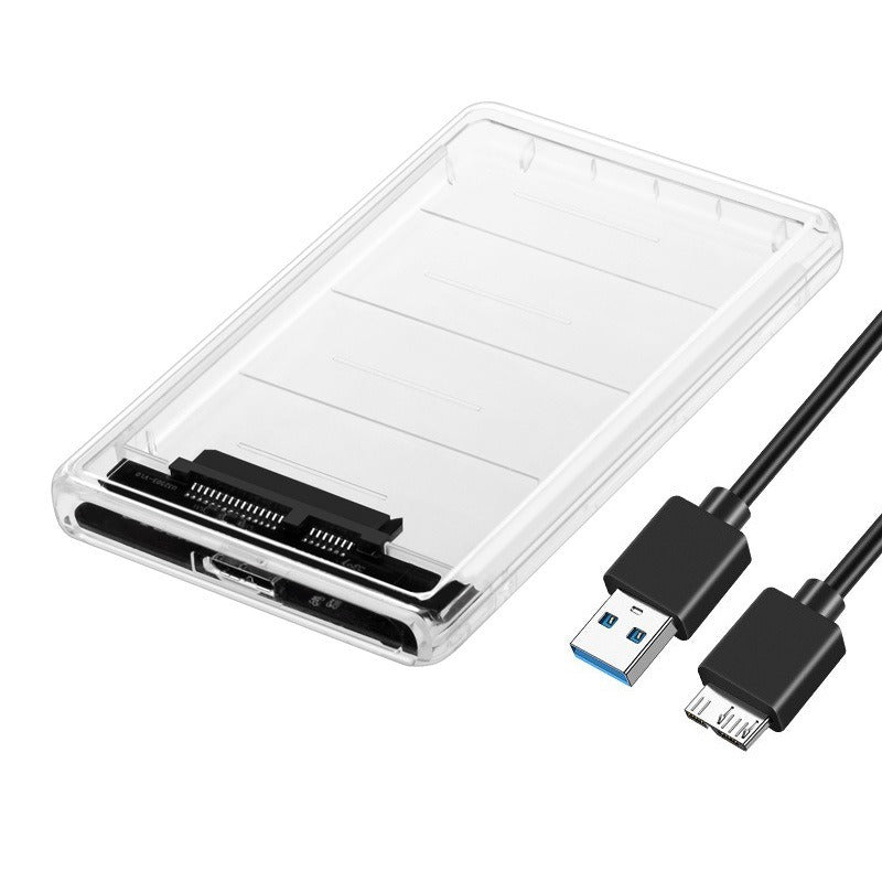 Tool-Free 2.5" Hard Drive Enclosure (USB 3.0)