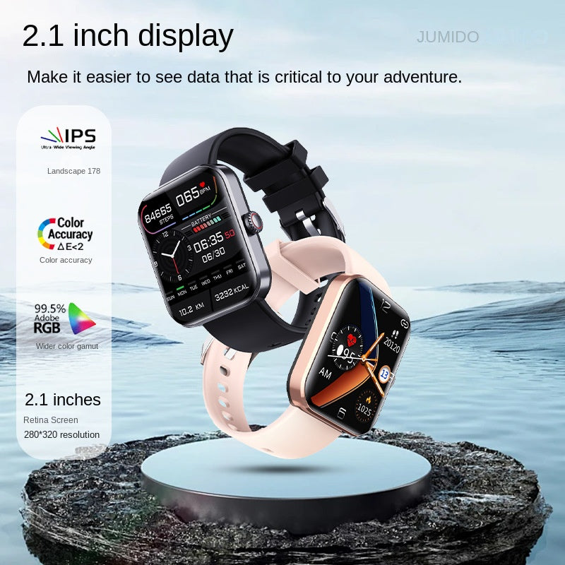 Health Monitoring Smartwatch