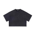 Vintage Washed Cotton Snowflake T-Shirt
