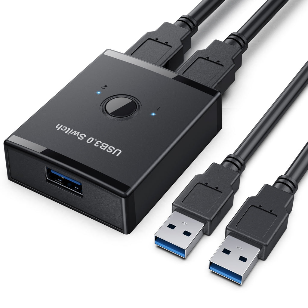 USB 3.0 Printer Sharer Splitter