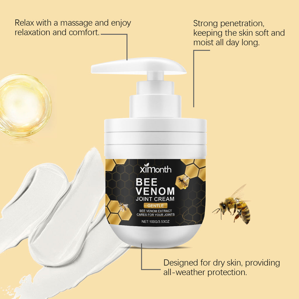 Bee Venom Soothing Massage Cream