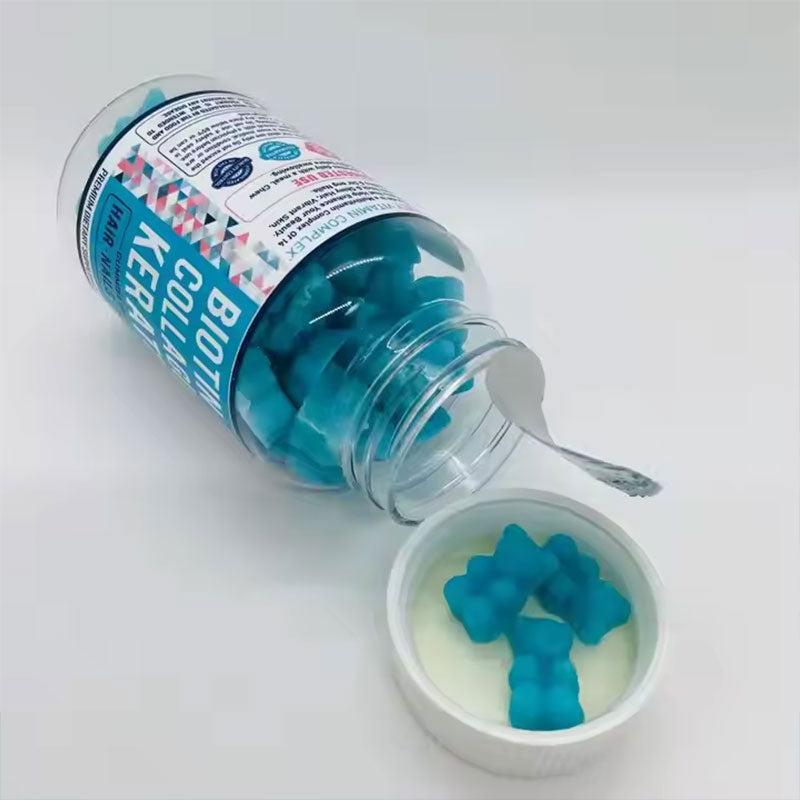 Collagen Biotin Hair Growth Gummies