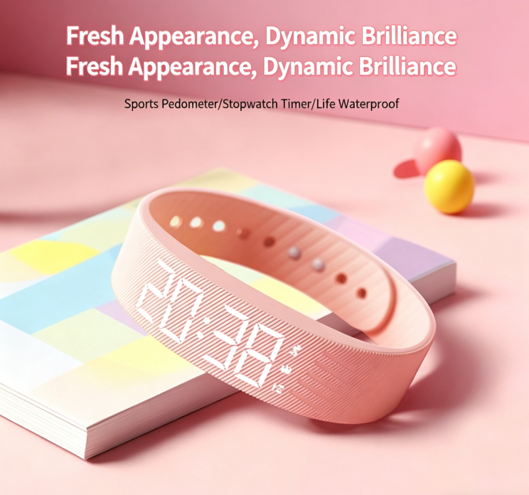 Student Smart Watch with Step Counter