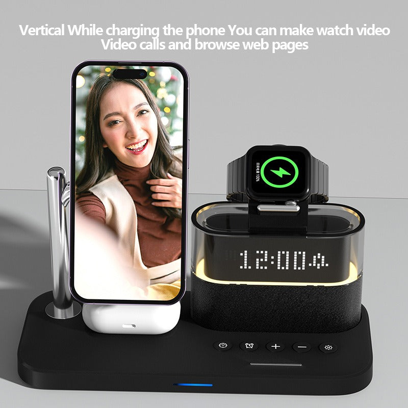 3-in-1 Magnetic Wireless Charger