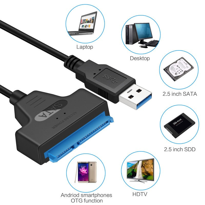 USB 3.0 SATA III Easy Drive Cable