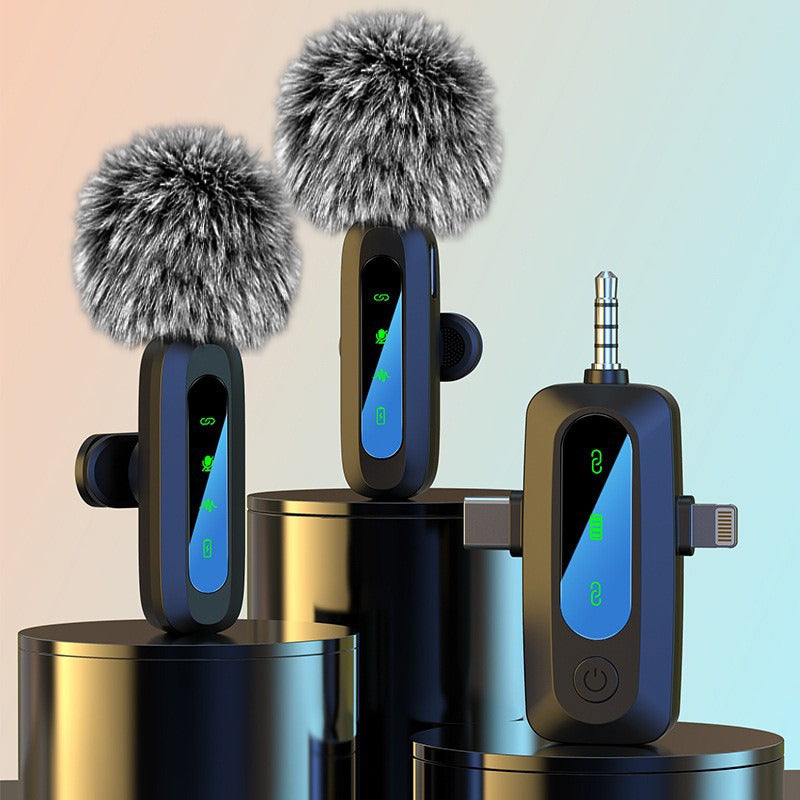 J3 Wireless Lavalier Microphone