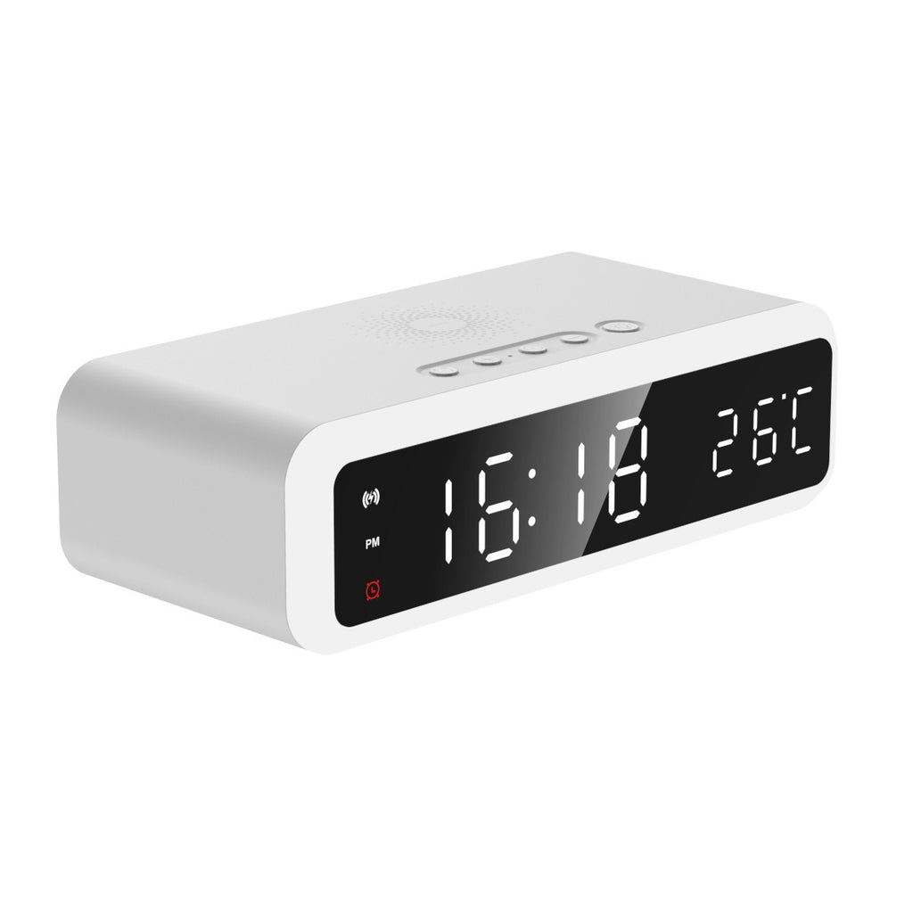 15W Wireless Charging Digital Alarm Clock