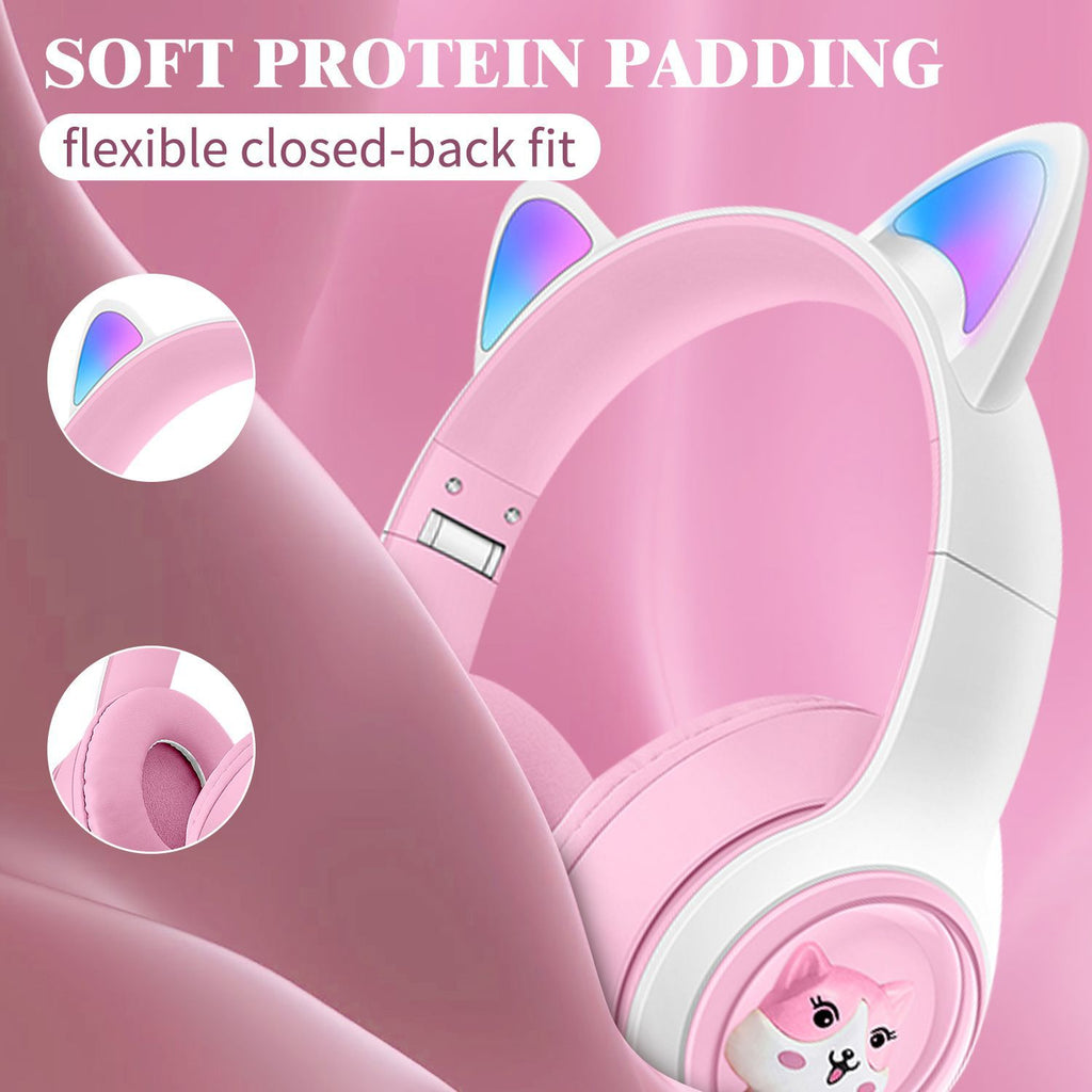 AKZ-07 Cat Ear Bluetooth Headset