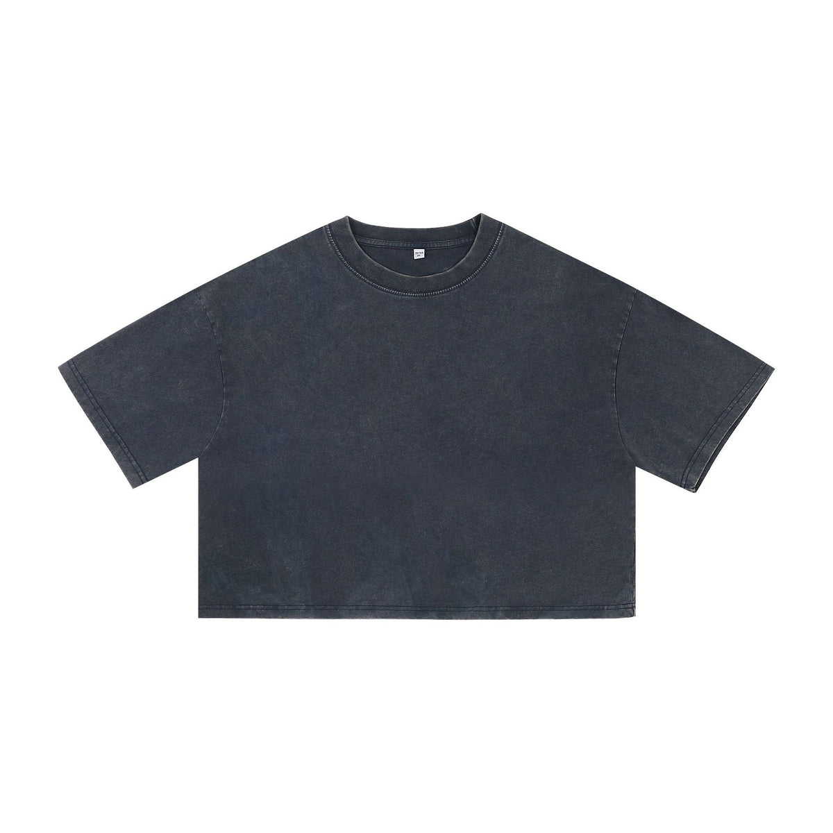 Vintage Washed Cotton Snowflake T-Shirt