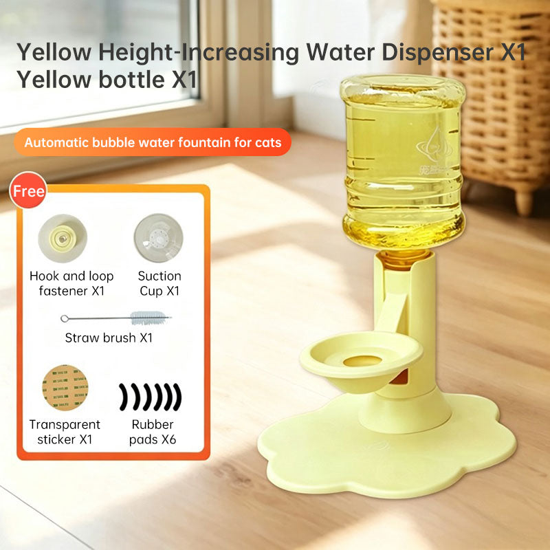 Gravity-Fed Pet Water Dispenser