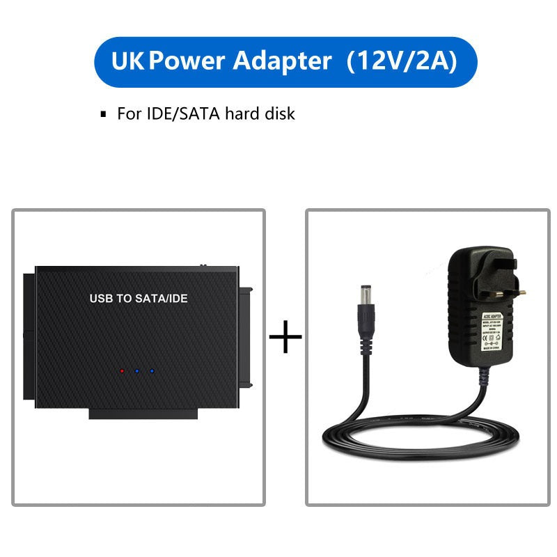 USB 3.0 to SATA/IDE Hard Drive Adapter Cable