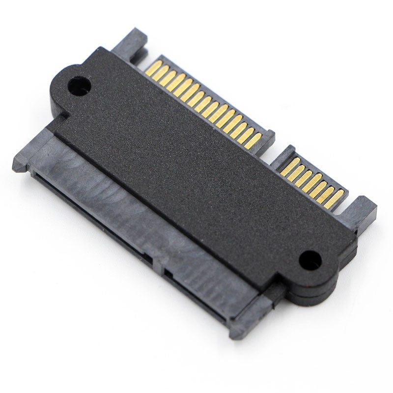 SATA 22P Male-to-Female Adapter