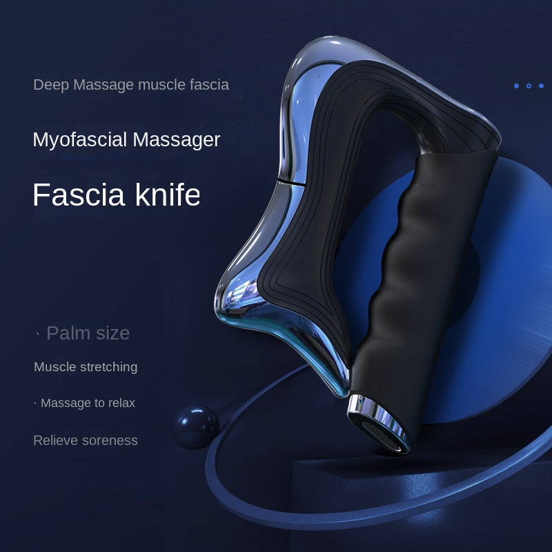 Zinc Alloy Gua Sha Massage Tool