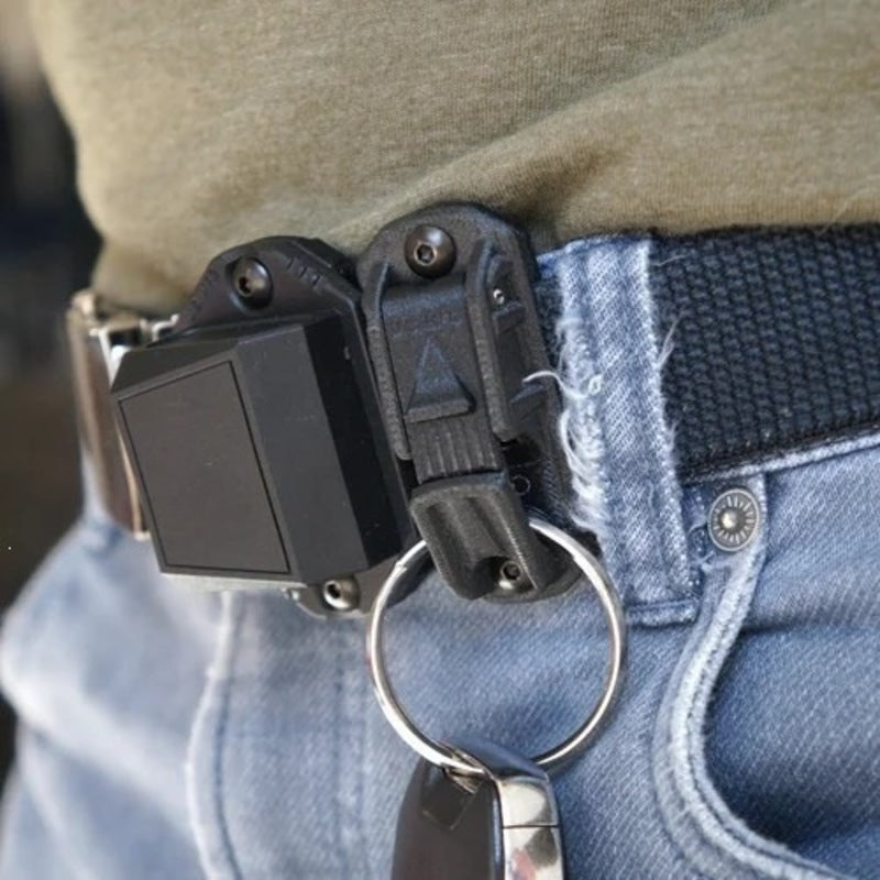 Tactical EDC Carabiner Key Clip