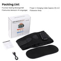 Heated Vibration Massage Waist Belt