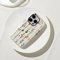 Ins Flower Double-Layer Phone Case for iPhone 13-15