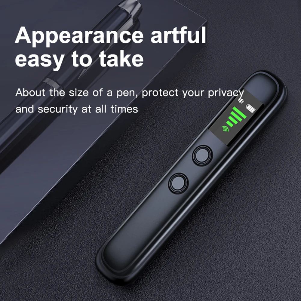 Anti-Tracking Signal Detector