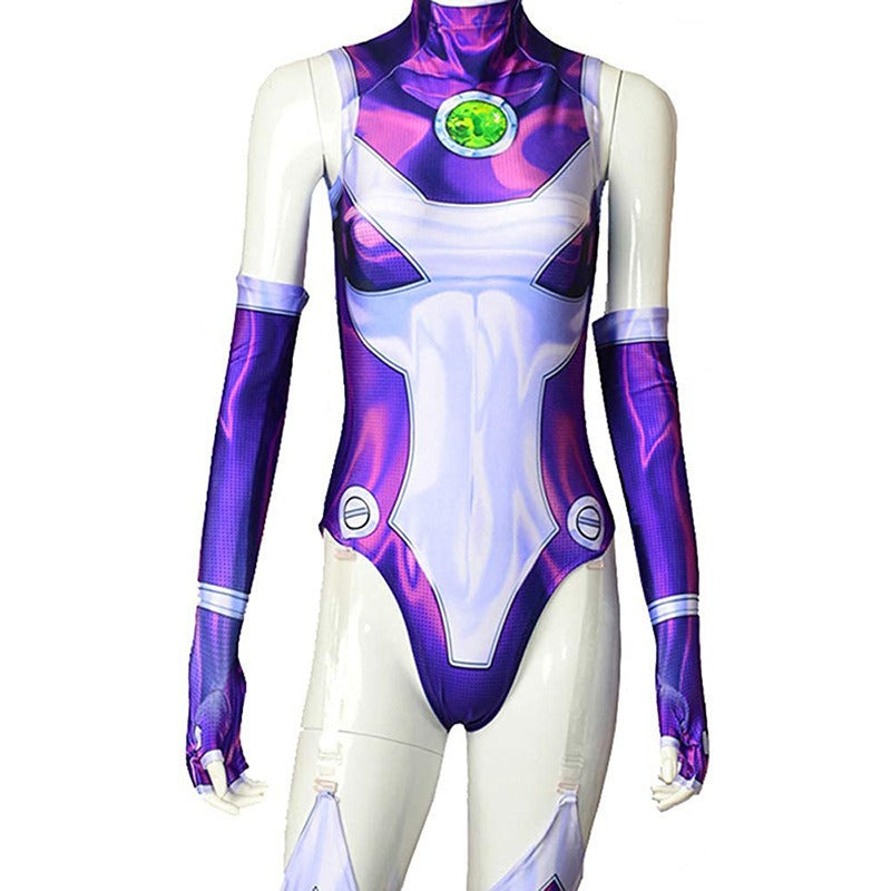 Marvel Hero Cosplay Jumpsuit