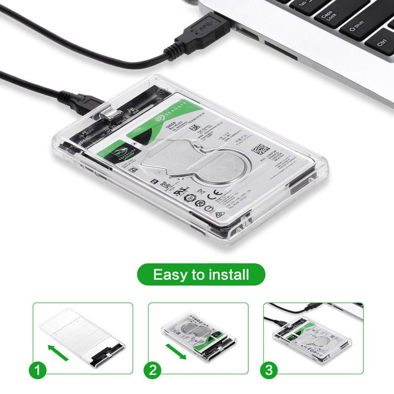 2.5" Type-C Hard Drive Enclosure (USB 3.1)