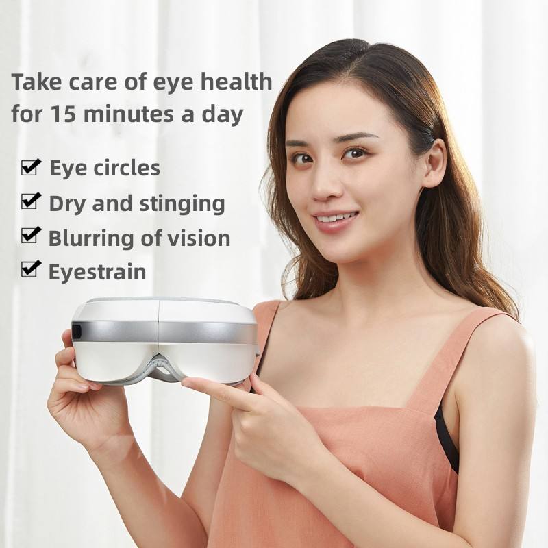 Smart Heated Eye Massager