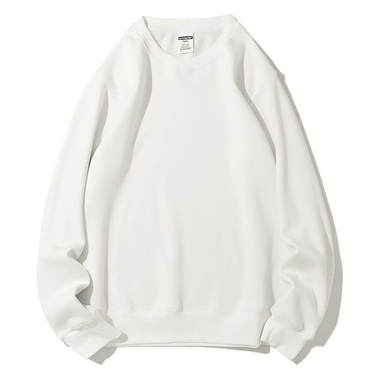 Men's Round Neck Thick Warm Sweatshirt