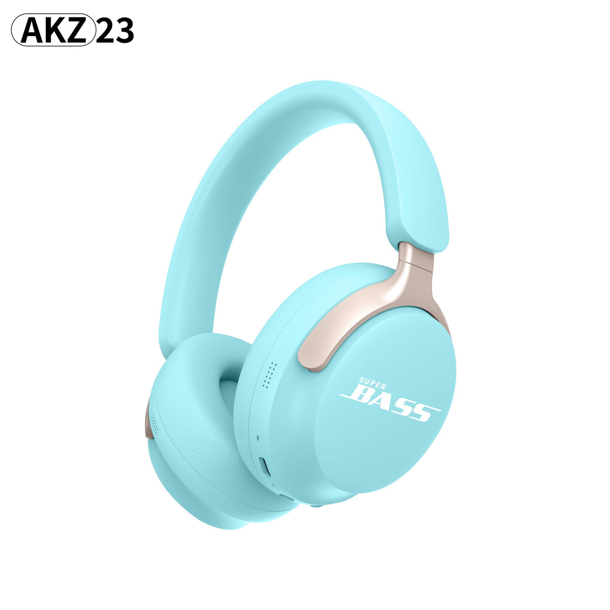 AKZ-23 Wireless Bluetooth Headset (FM, Card Slot)