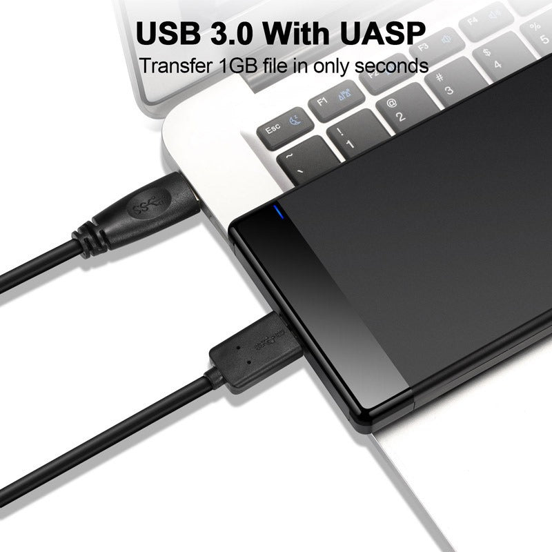 2.5" SATA to USB 3.0 Hard Drive Enclosure