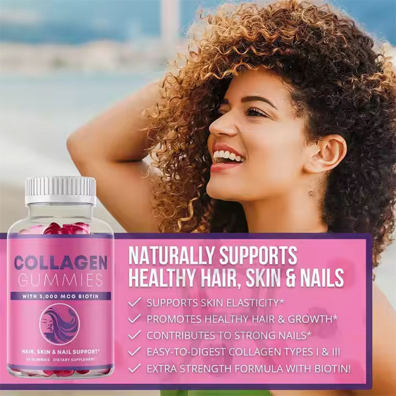 Collagen Biotin Gummies