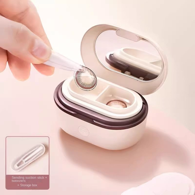 Ultrasonic Contact Lens Cleaner