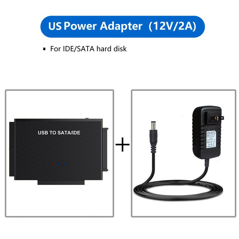 USB 3.0 to SATA/IDE Hard Drive Adapter Cable