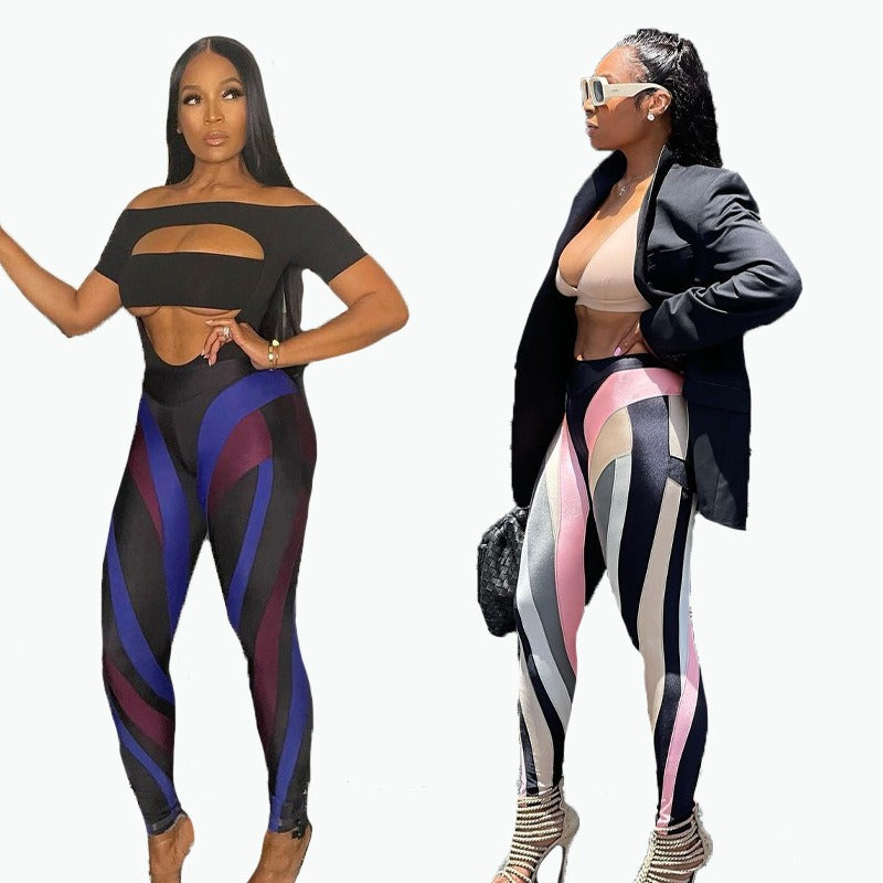 Digital Print Sports Leggings