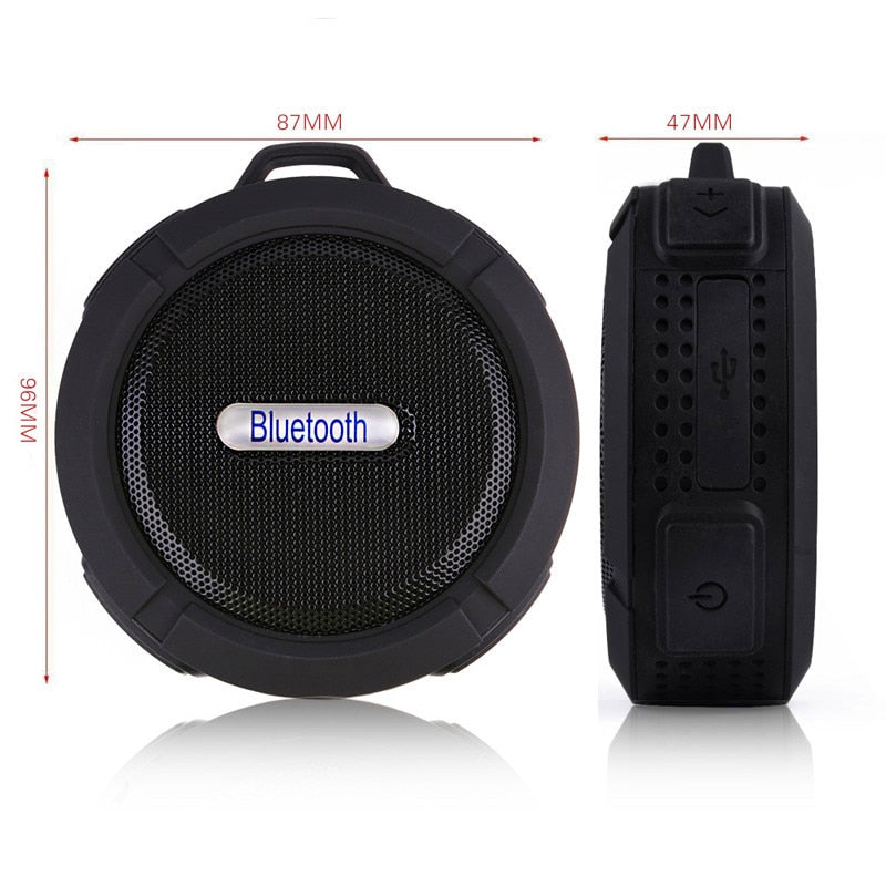 Outdoor Portable Bluetooth Speaker