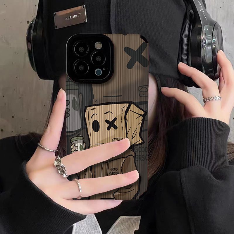 Shockproof Corner Phone Case for iPhone 7-15