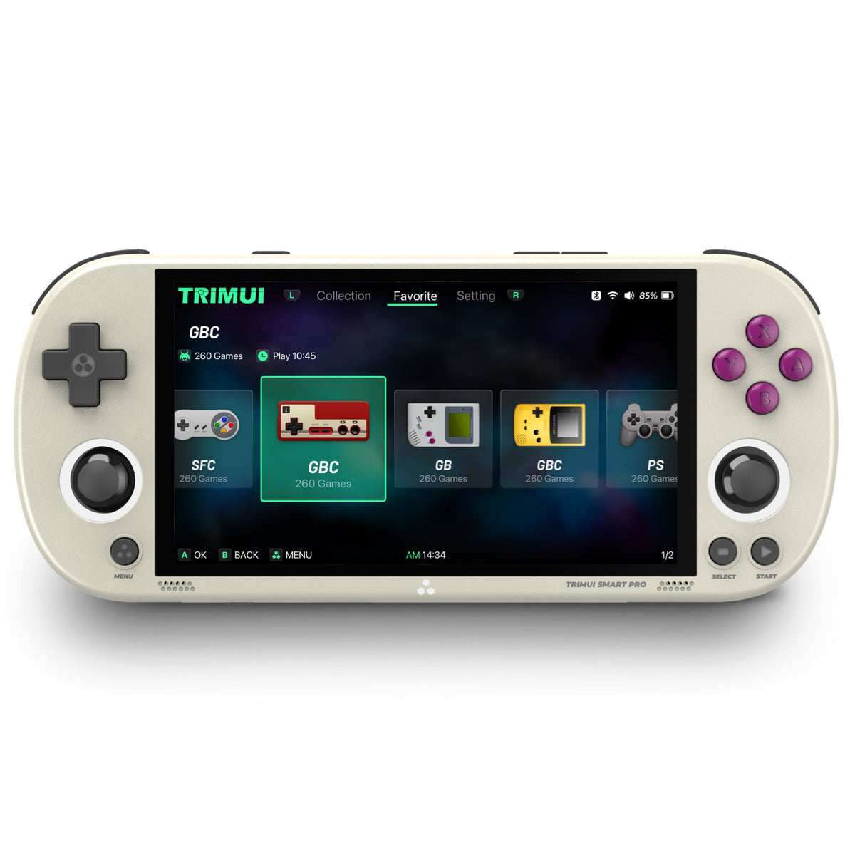 Mini Retro Handheld Game Console